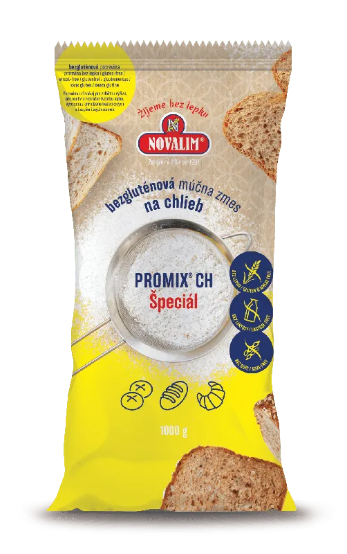 PROMIX®CH, bezgluténová múčna zmes na chlieb