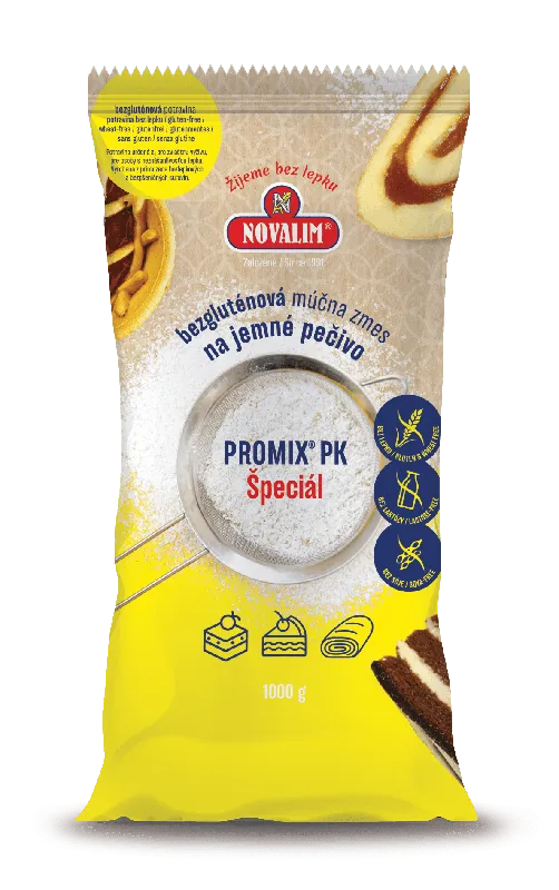 PROMIX®PK, bezgluténová múčna zmes na jemné pečivo