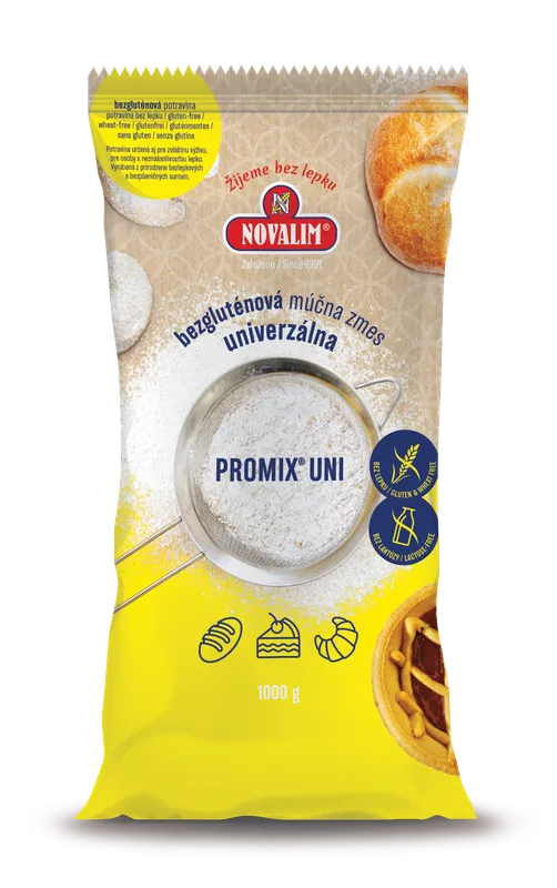 PROMIX®UNI, bezgluténová múčna zmes univerzálna