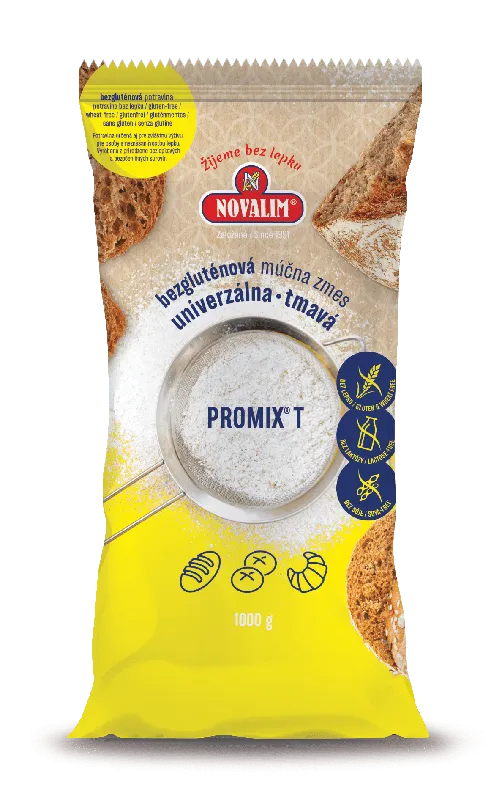 PROMIX®T, bezgluténová múčna zmes univerzálna tmavá
