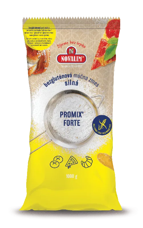 PROMIX®FORTE, bezgluténová múčna zmes silná