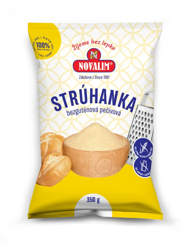 Strúhanka bezgluténová pečivová