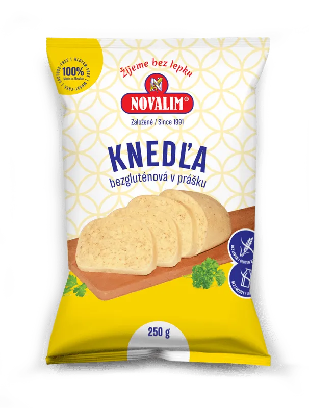 Knedľa bezgluténová v prášku