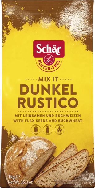 Mix it Dunkel – chlebová zmes tmavá