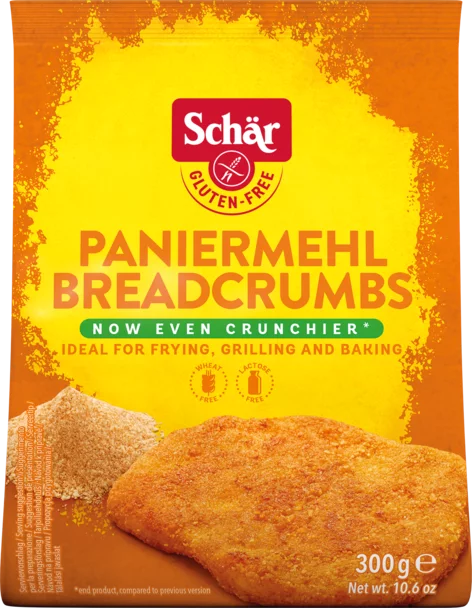 Paniermehl – breadcrumbs – strúhanka bez lepku