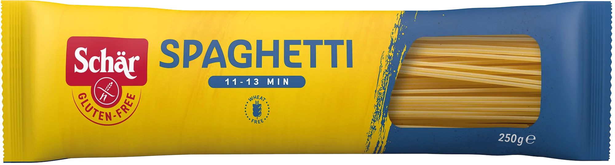 Spaghetti – bezlepkové cestoviny