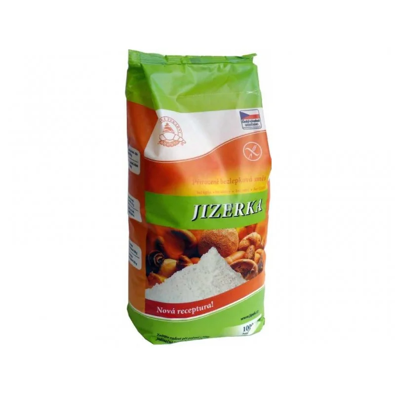 Jizerka – bezlepková zmes “ZELENÁ”