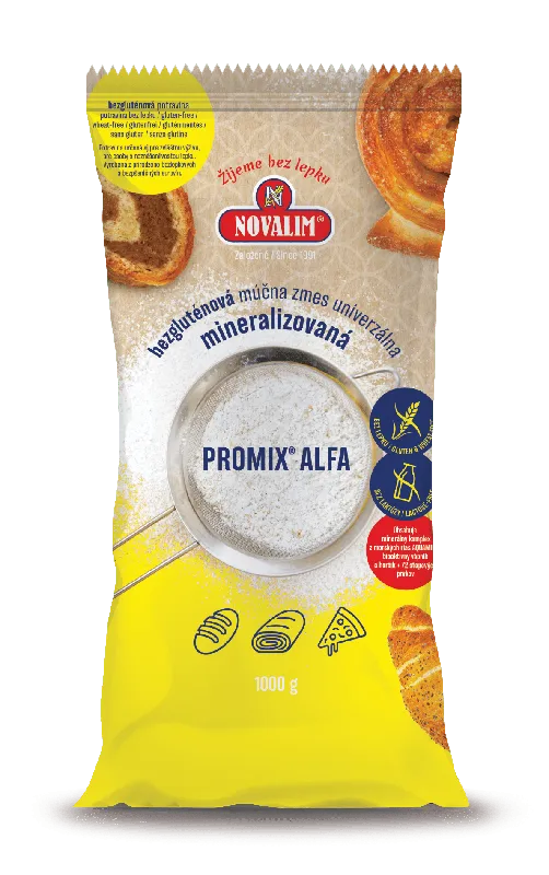 PROMIX ®Alfa, bezgluténová múčna zmes univerzálna mineralizovaná
