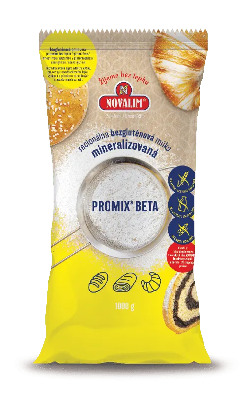 PROMIX® Beta, racionálna bezgluténová múka mineralizovaná