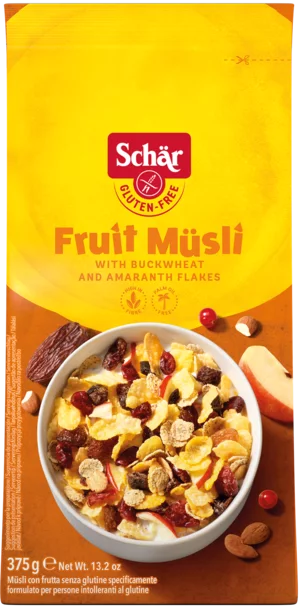 Fruit Müsli, müsli s ovocím bezgluténové