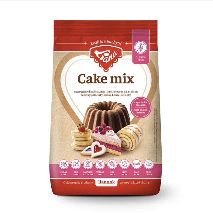 Cake Mix – bezgluténová piškótová zmes
