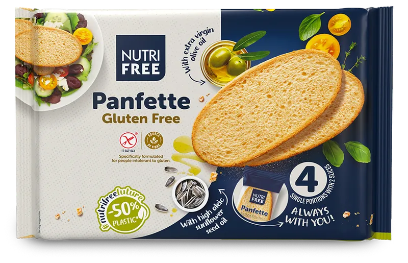 Panfette- krájaný chlieb biely