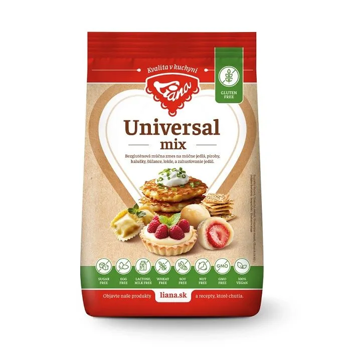 Universal mix – bezgluténová univerzálna zmes na múčne jedlá