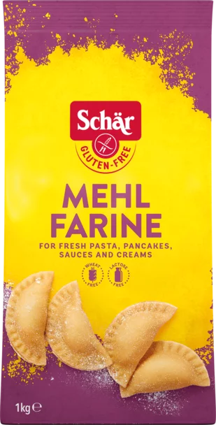 Mehl Farine -múčna zmes bezgluténová univerzálna
