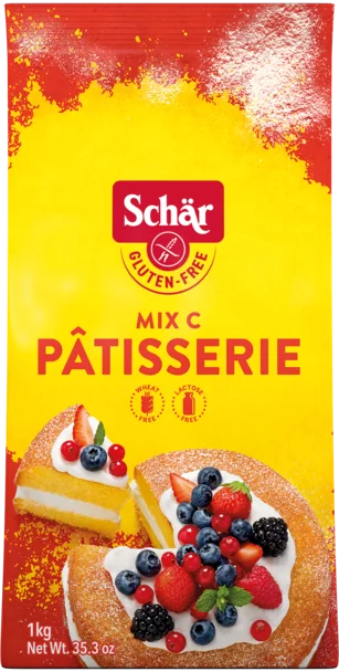 Mix C Patisserie – múčna zmes bezgluténová