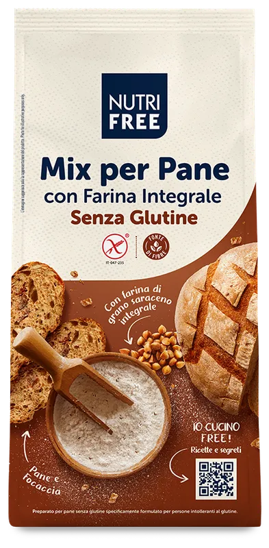 Mix per Pane Integrale – zmes na chlieb, bezgluténová