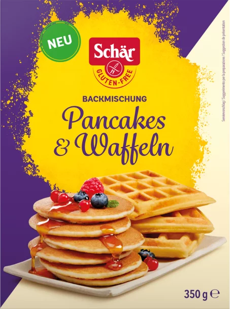 Pancakes&Waffles – bezgluténová sypká zmes na prípravu vaflí alebo palaciniek