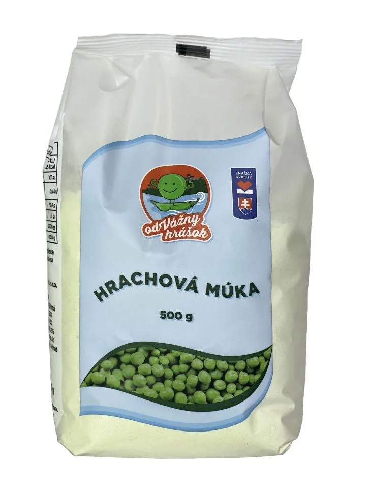 Hrachová múka