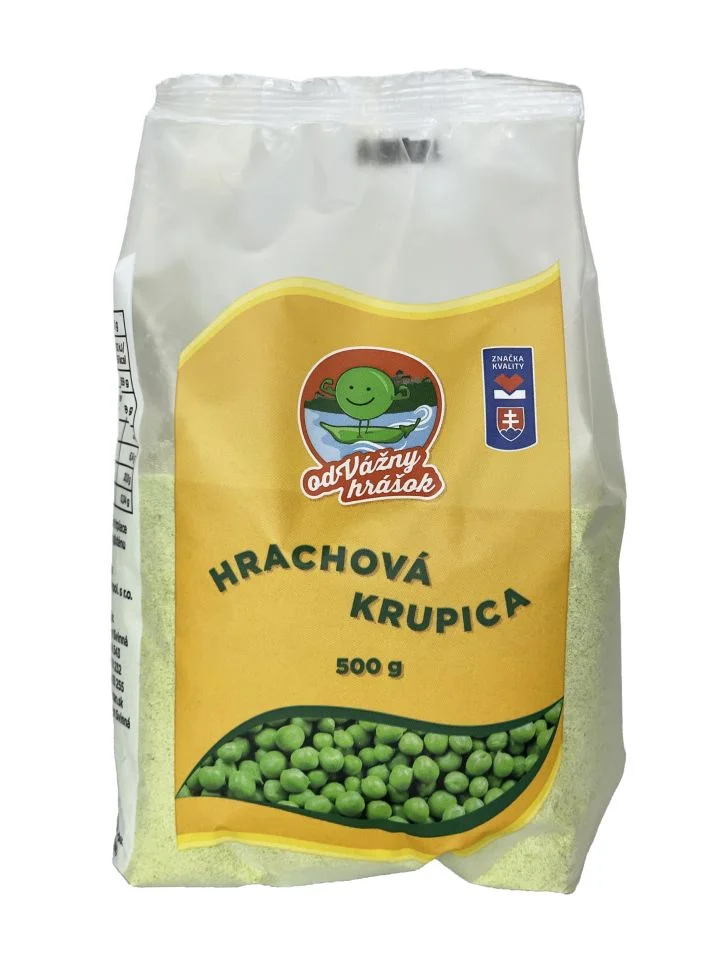Hrachová krupica